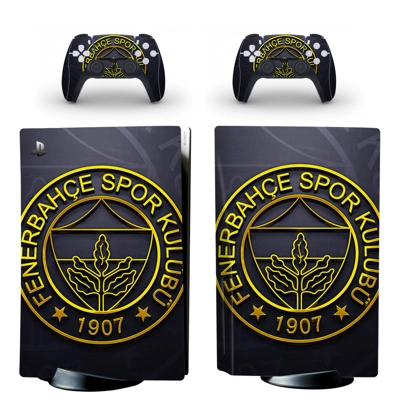 Galatasaray SK decal skin for PS5 Disc Edition Console and.. Galatasaray SK decal skin for PS5 Disc Edition Console and..