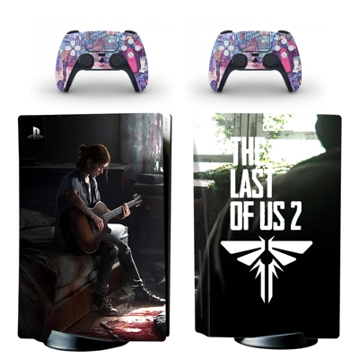 The Last of Us decal skin for PS5 Disc Edition Console and.. The Last of Us decal skin for PS5 Disc Edition Console and..