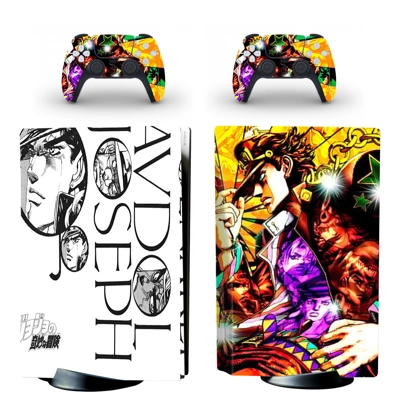 JoJo's Bizarre Adventure decal skin for PS5 Disc Edition C.. JoJo's Bizarre Adventure decal skin for PS5 Disc Edition C..