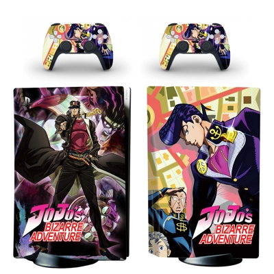 JoJo's Bizarre Adventure decal skin for PS5 Disc Edition C.. JoJo's Bizarre Adventure decal skin for PS5 Disc Edition C..