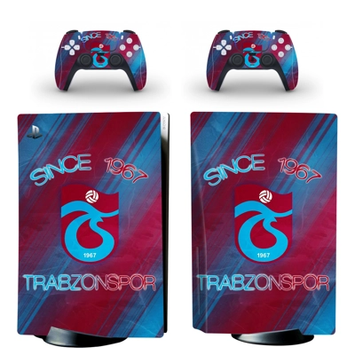 Trabzonspor FT decal skin for PS5 Disc Edition Console and.. Trabzonspor FT decal skin for PS5 Disc Edition Console and..