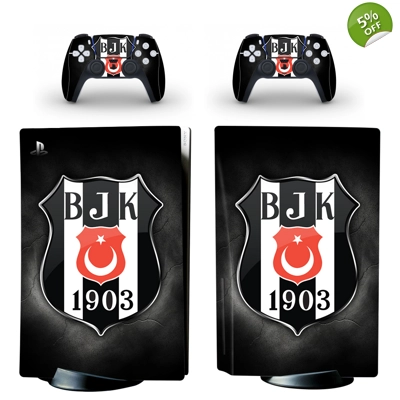 Besiktas Jimnastik Klubu decal skin for PS5 Disc Edition C.. Besiktas Jimnastik Klubu decal skin for PS5 Disc Edition C..