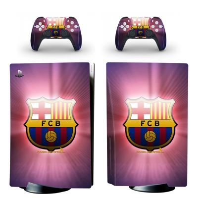 FC Barcelona decal skin for PS5 Disc Edition Console and t.. FC Barcelona decal skin for PS5 Disc Edition Console and t..