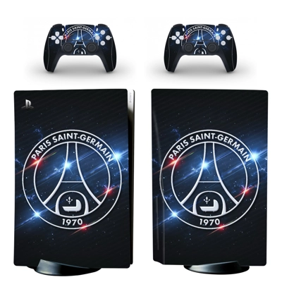 Paris Saint Germain FC decal skin for PS5 Disc Edition Con.. Paris Saint Germain FC decal skin for PS5 Disc Edition Con..