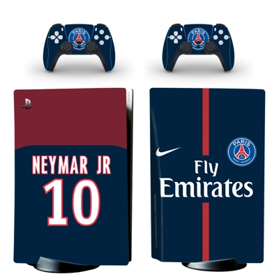Paris Saint Germain FC decal skin for PS5 Disc Edition Con.. Paris Saint Germain FC decal skin for PS5 Disc Edition Con..