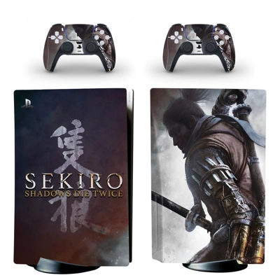 Sekiro Shadows Die Twice decal skin for PS5 Disc Edition C.. Sekiro Shadows Die Twice decal skin for PS5 Disc Edition C..