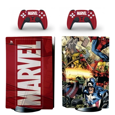 The Avengers decal skin for PS5 Disc Edition Console and t.. The Avengers decal skin for PS5 Disc Edition Console and t..