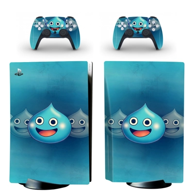 Dragon Quest decal skin for PS5 Disc Edition Console and t.. Dragon Quest decal skin for PS5 Disc Edition Console and t..