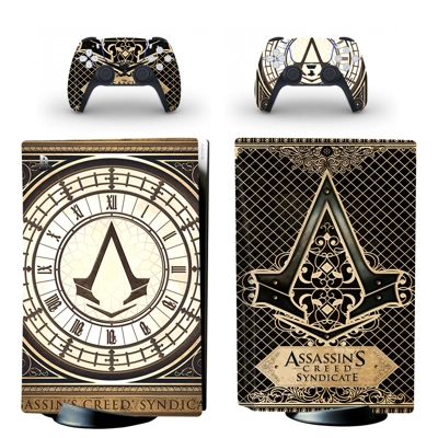Assassin's Creed Syndicate decal skin for PS5 Disc Edition.. Assassin's Creed Syndicate decal skin for PS5 Disc Edition..