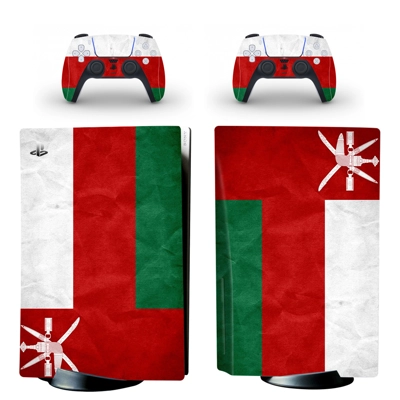 Flag Texture decal skin for PS5 Disc Edition Console and t.. Flag Texture decal skin for PS5 Disc Edition Console and t..