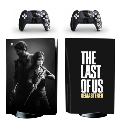 The Last of Us decal skin for PS5 Disc Edition Console and.. The Last of Us decal skin for PS5 Disc Edition Console and..