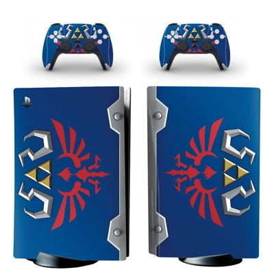 The Legend of Zelda decal skin for PS5 Disc Edition Consol.. The Legend of Zelda decal skin for PS5 Disc Edition Consol..
