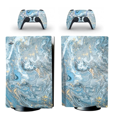 Oil Painting decal skin for PS5 Disc Edition Console and t.. Oil Painting decal skin for PS5 Disc Edition Console and t..