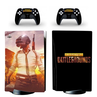PUBG Battle Royale decal skin for PS5 Disc Edition Console.. PUBG Battle Royale decal skin for PS5 Disc Edition Console..