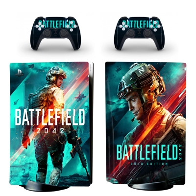 Battlefield 2042 decal skin for PS5 Disc Edition Console a.. Battlefield 2042 decal skin for PS5 Disc Edition Console a..