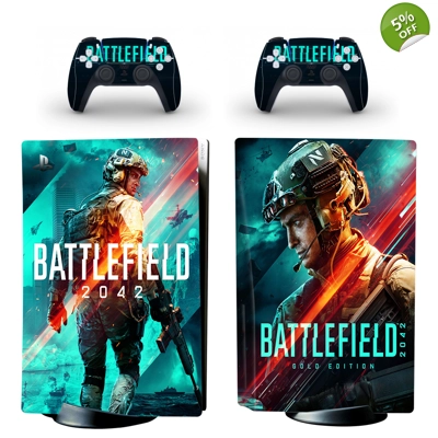 Battlefield 2042 decal skin for PS5 Disc Edition Console a.. Battlefield 2042 decal skin for PS5 Disc Edition Console a..