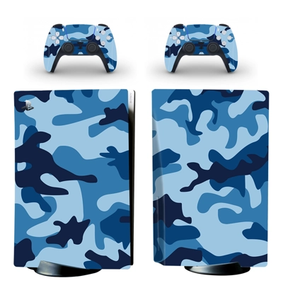 Style Camouflage decal skin for PS5 Disc Edition Console a.. Style Camouflage decal skin for PS5 Disc Edition Console a..