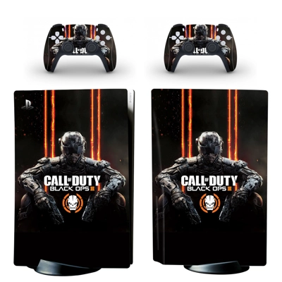 Call of Duty Black Ops decal skin for PS5 Disc Edition Con.. Call of Duty Black Ops decal skin for PS5 Disc Edition Con..