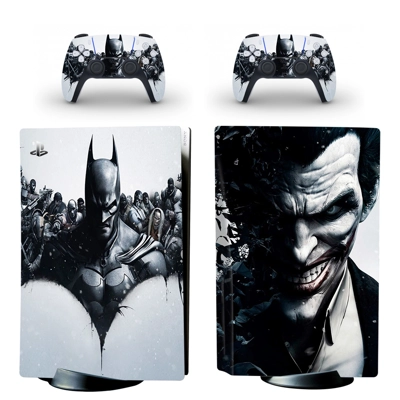 Joker Batman decal skin for PS5 Disc Edition Console and t.. Joker Batman decal skin for PS5 Disc Edition Console and t..