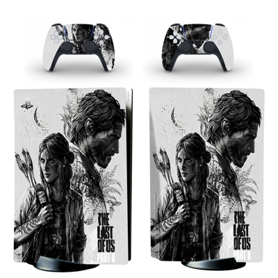 The Last of Us decal skin for PS5 Disc Edition Console and.. The Last of Us decal skin for PS5 Disc Edition Console and..
