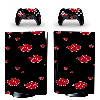 Anime Naruto decal skin for PS5 Disc Edition Console and t.. Anime Naruto decal skin for PS5 Disc Edition Console and t..