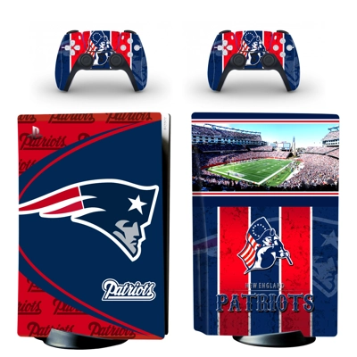 New England Patriots decal skin for PS5 Disc Edition Conso.. New England Patriots decal skin for PS5 Disc Edition Conso..