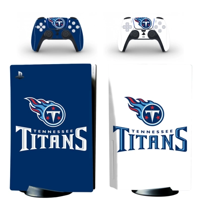 Tennessee Titans decal skin for PS5 Disc Edition Console a.. Tennessee Titans decal skin for PS5 Disc Edition Console a..