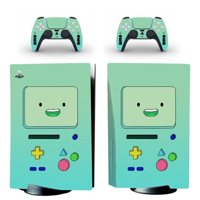 Robot Texture decal skin for PS5 Disc Edition Console and .. Robot Texture decal skin for PS5 Disc Edition Console and ..
