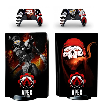 Apex Legends decal skin for PS5 Disc Edition Console and t.. Apex Legends decal skin for PS5 Disc Edition Console and t..