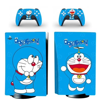 Anime Doraemon decal skin for PS5 Disc Edition Console and.. Anime Doraemon decal skin for PS5 Disc Edition Console and..