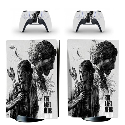The Last of us decal skin for PS5 Disc Edition Console and.. The Last of us decal skin for PS5 Disc Edition Console and..