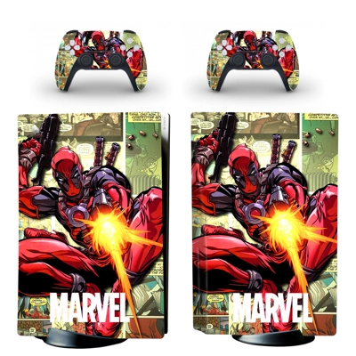 Fortnite decal skin for PS5 Disc Edition Console and two C.. Fortnite decal skin for PS5 Disc Edition Console and two C..