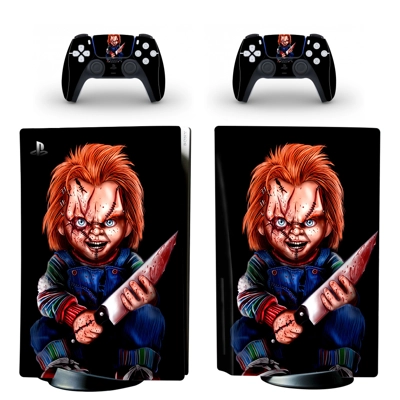 The Ghost Baby decal skin for PS5 Disc Edition Console and.. The Ghost Baby decal skin for PS5 Disc Edition Console and..