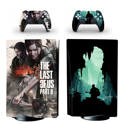 The Last of Us decal skin for PS5 Disc Edition Console and.. The Last of Us decal skin for PS5 Disc Edition Console and..