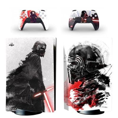 Star Wars Darth Vader decal skin for PS5 Disc Edition Cons.. Star Wars Darth Vader decal skin for PS5 Disc Edition Cons..