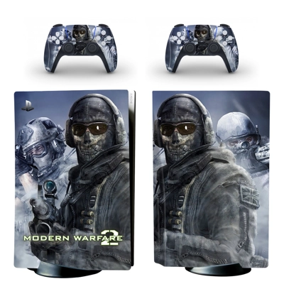 Call of Duty Modern Warfare 2 decal skin for PS5 Disc Edit.. Call of Duty Modern Warfare 2 decal skin for PS5 Disc Edit..