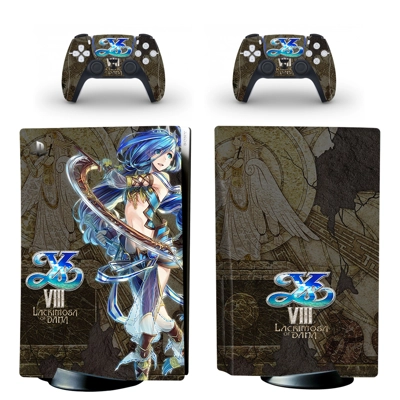 Lacrimosa of Dana decal skin for PS5 Disc Edition Console .. Lacrimosa of Dana decal skin for PS5 Disc Edition Console ..
