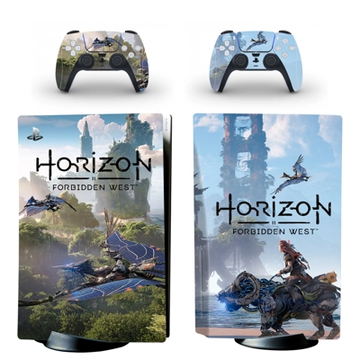 Horizon Forbidden West decal skin for PS5 Disc Edition Con.. Horizon Forbidden West decal skin for PS5 Disc Edition Con..