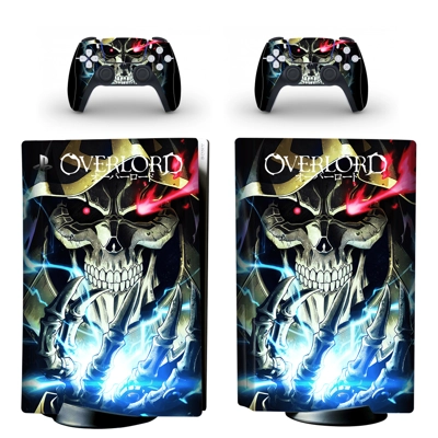 Overlord The Undead King decal skin for PS5 Disc Edition C.. Overlord The Undead King decal skin for PS5 Disc Edition C..