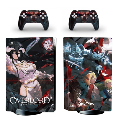 Overlord The Undead King decal skin for PS5 Disc Edition C.. Overlord The Undead King decal skin for PS5 Disc Edition C..