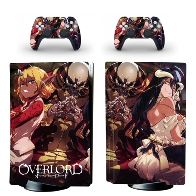 Overlord The Undead King decal skin for PS5 Disc Edition C.. Overlord The Undead King decal skin for PS5 Disc Edition C..