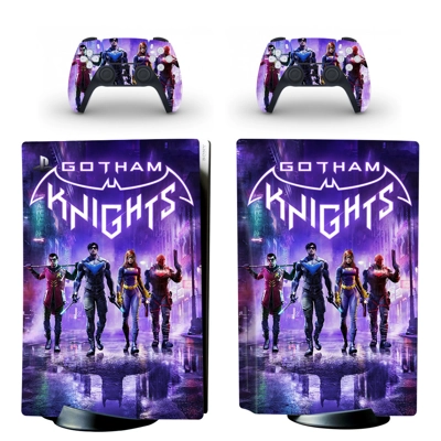 Batman Gotham Knights decal skin for PS5 Disc Edition Cons.. Batman Gotham Knights decal skin for PS5 Disc Edition Cons..