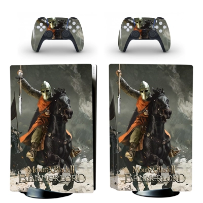 Mount and Blade 2 Bannerlord decal skin for PS5 Disc Editi.. Mount and Blade 2 Bannerlord decal skin for PS5 Disc Editi..