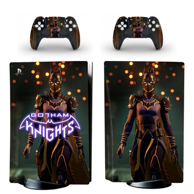 Batman Gotham Knights decal skin for PS5 Disc Edition Cons.. Batman Gotham Knights decal skin for PS5 Disc Edition Cons..
