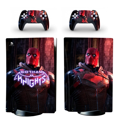 Batman Gotham Knights decal skin for PS5 Disc Edition Cons.. Batman Gotham Knights decal skin for PS5 Disc Edition Cons..
