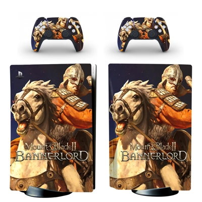 Mount and Blade 2 Bannerlord decal skin for PS5 Disc Editi.. Mount and Blade 2 Bannerlord decal skin for PS5 Disc Editi..