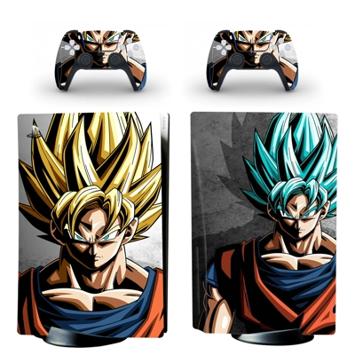 Dragon Ball decal skin for PS5 Disc Edition Console and tw.. Dragon Ball decal skin for PS5 Disc Edition Console and tw..