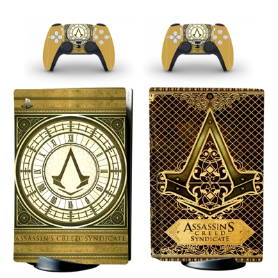 Assassin's Creed Syndicate decal skin for PS5 Disc Edition.. Assassin's Creed Syndicate decal skin for PS5 Disc Edition..
