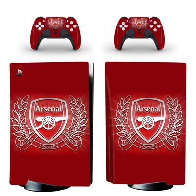 Arsenal Football Club decal skin for PS5 Disc Edition Cons.. Arsenal Football Club decal skin for PS5 Disc Edition Cons..