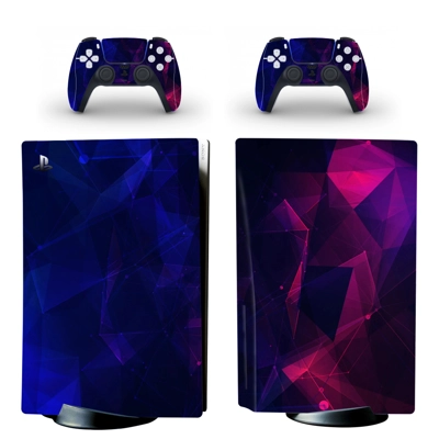 Unisex Style decal skin for PS5 Disc Edition Console and t.. Unisex Style decal skin for PS5 Disc Edition Console and t..